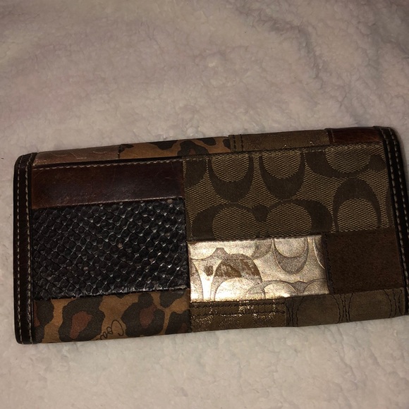 Coach patchwork wallet - Picture 3 of 7